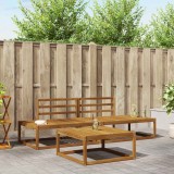vidaXL Set de canapea 3 Bucată natural Lemn Solid de Acacia 3368127