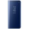 Husa SAMSUNG Galaxy A10 - Flip Wallet Clear (Bleumarin)