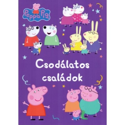 Peppa malac - Csod&amp;aacute;latos csal&amp;aacute;dok foto