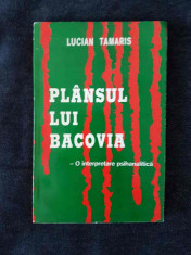 Plansul lui Bacovia. O interpretare psihanalitica ? Lucian Tamaris foto