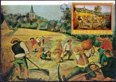 AMS* - MAXIMA PRIMA ZI, PIETER BRUEGEL - VARA, 1972, NECIRCULATA