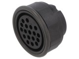 Conector Circular Mamă UIC558 PIN 13 Crimpat IP69K