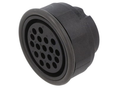 Conector circular mamă UIC558 13 pini foto