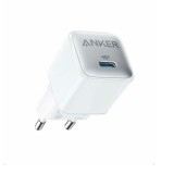 Incarcator Priza Type-C, 20W, PowerIQ 3.0 - Anker 512, Nano 3 (A2346G21) - White