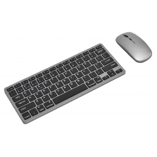 Set Tastatura Slim cu Mouse Wireles si Bluetooth WB-8077 2F023 XXM