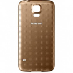 Capac Baterie pentru SAMSUNG Galaxy S5 (Auriu) foto