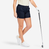 Pantalon scurt Golf MW500 Bleumarin Damă