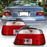 Stop stopuri triple BMW E39 NFL rosu clar NOU