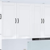 VidaXL Dulap de bucătărie Alb lucios 50 x 31 x 100 cm Lemn compozit 885479