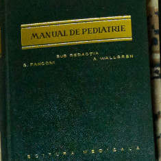 G. Fanconi - Manual de pediatrie