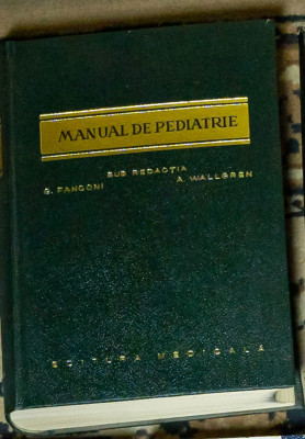 G. Fanconi - Manual de pediatrie foto