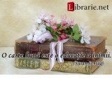 Card magnetic laminat - O carte buna este o educatie a inimii