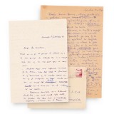 Maria Banuș, corespondență cu Geo Dumitrescu, 8 februarie 1971