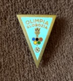 Insigna fotbal - &quot;OLIMPIA&quot; SLOBOZIA