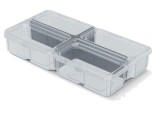 Container KISTENBERG cu partiții transparente 285x158x57mm