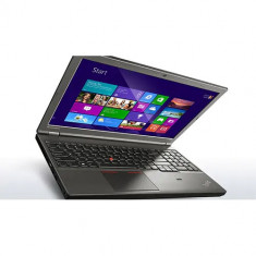 Laptop Lenovo ThinkPad T540p, Intel Core i5 4300M 2.6 GHz, 4 GB DDR3, 256 SSD, Intel HD Graphics 4600, DVDRW, Wi-Fi, Bluetooth, Webcam, Tastatura No foto