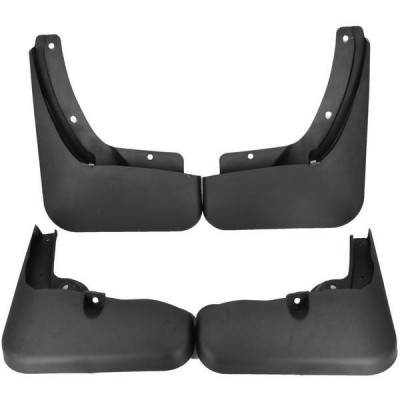 Set aparatori noroi fata spate dedicate Audi Q7 2015-2020 &amp;reg; ALM foto