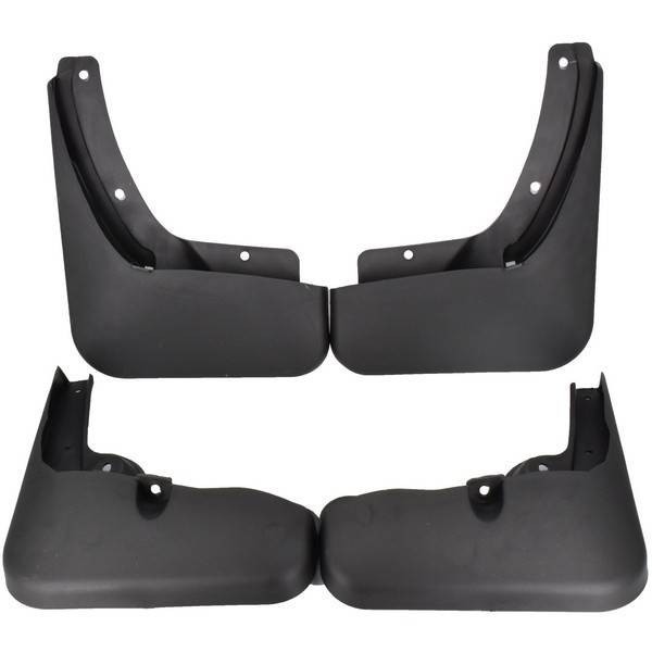 Set aparatori noroi fata spate dedicate Audi Q7 2015-2020 &reg; ALM