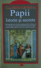 Papii. Istorie si secrete - Claudio Rendina foto