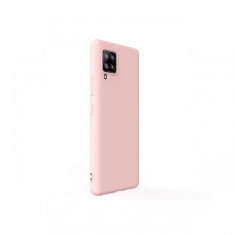Husa Samsung Galaxy A42 Lemontti Silicon Soft Slim Pink Sand