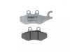 Placute Frana Spate TRW MCB744EC Aprilia Sportcity SR Derbi Boulevard Piaggio Vespa Beverly Carnaby 50-500cc 2000-2017