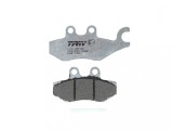 Placute Frana Spate TRW MCB744EC Aprilia Sportcity SR Derbi Boulevard Piaggio Vespa Beverly Carnaby 50-500cc 2000-2017