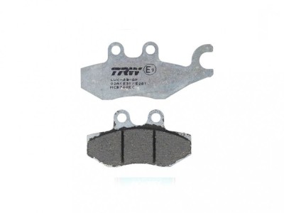 Set placute frana MCB744EC, TRW foto