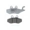 Set placute frana MCB744EC, TRW