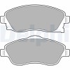 DELPHI LP1676 set placute frana,frana disc