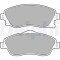 DELPHI LP1676 set placute frana,frana disc