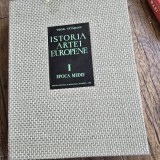 ISTORIA ARTEI EUROPENE--EPOCA MEDIE -VOL.1- VIRGIL VATASIANU