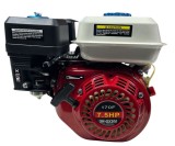 Motor 7.5 CP, 4 Timpi, OHV, Starktech Germany, Ax Orizontal, 208cc, Benzina, Racire Aer