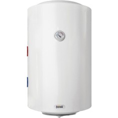 Boiler termoelectric Ferroli Power Termo 120V STG, 111 l, 1.5 kW, MPa 0.8, instalare verticala, Alb