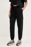 Under Armour pantaloni de antrenament Meridian culoarea negru, neted, 1382524