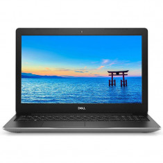Laptop Dell Inspiron 3595 15.6 inch HD AMD A9-9425 4GB DDR4 1TB HDD Linux 2Yr CIS Silver foto
