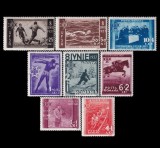 1937 - Uniunea Federațiilor Sportive (U.F.S.R.), sport, serie neuzata