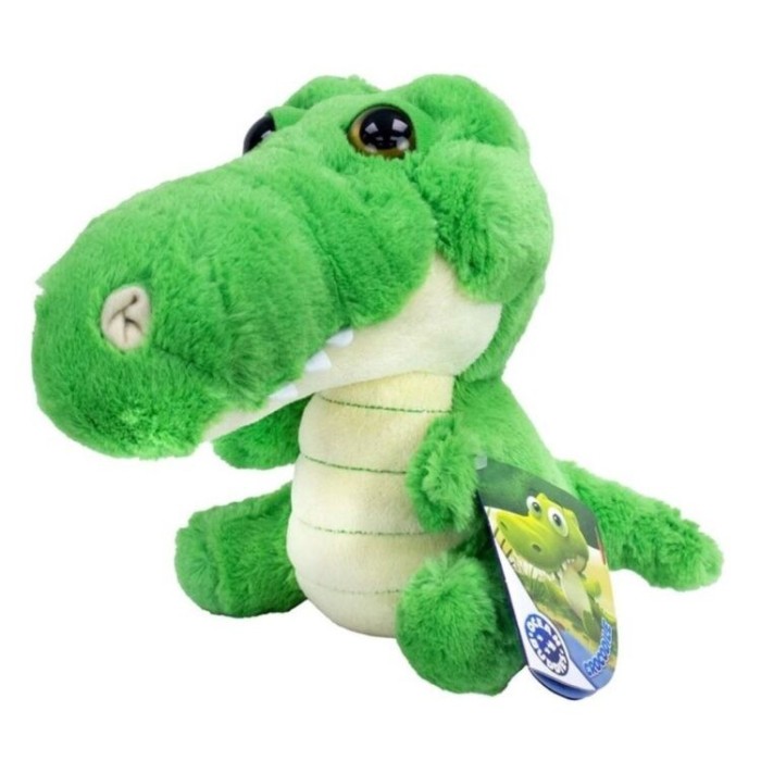 Jucarie de plus, Crocodil, Big Headz, Inaltime 20CM