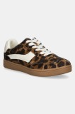 Bianco sneakers BIABERLIN femei, culoarea maro, 11321899