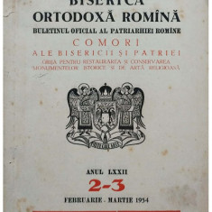 Justinian - Biserica Ortodoxa Romana, anul LXXII, nr. 2-3 (editia 1954)
