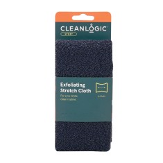 Prosop exfoliant elastic mare pentru corp Sport, 1 bucata, Cleanlogic foto