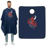 Halată coafor frizerie pentru salon, mare, pentru tuns, 140x155, cataramă