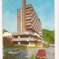 CA17 -Carte Postala- Caciulata, complexul sanatorial UGSR ,circulata 1976
