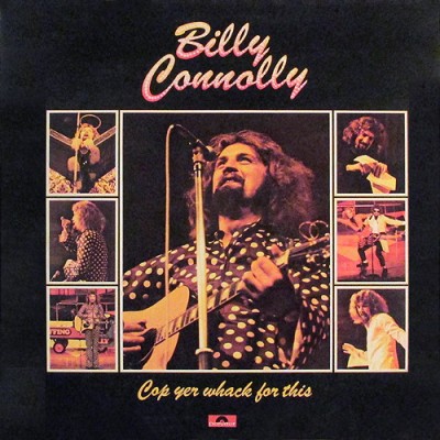 VINIL Billy Connolly &amp;lrm;&amp;ndash; Cop Yer Whack For This LP VG+ foto