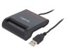 Cititor Card Chip Logilink USB 2.0 ISO7816 pentru Calculator, Mufa USB A