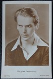 Carte Postala, Douglas Fairbanks jr, actor, producator si ofiter in marina americana, 1909-2000
