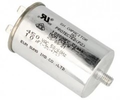 Condensator pornire motor , uscator de rufe LG Original 10 uf foto