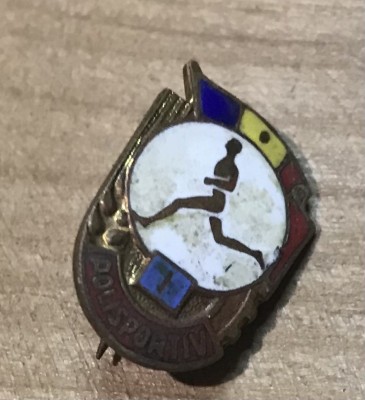 Insigna 0001 Polisportiv RPR 1 foto
