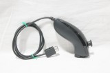 Controller Nintendo Wii Nunchuck - original negru black RVL-004