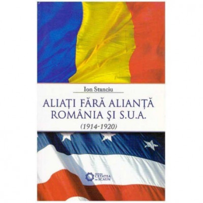 Ion Stanciu - Aliati fara alianta: Romania si S.U.A (1914-1920) - 124777 foto