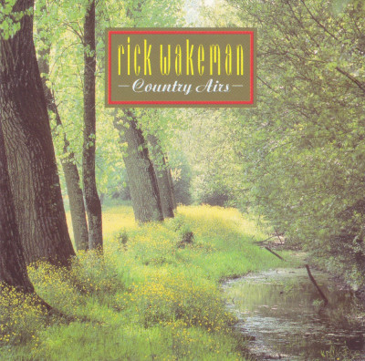 CD Electronic: Rick Wakeman &amp;lrm;&amp;ndash; Country Airs ( 1986 ) foto